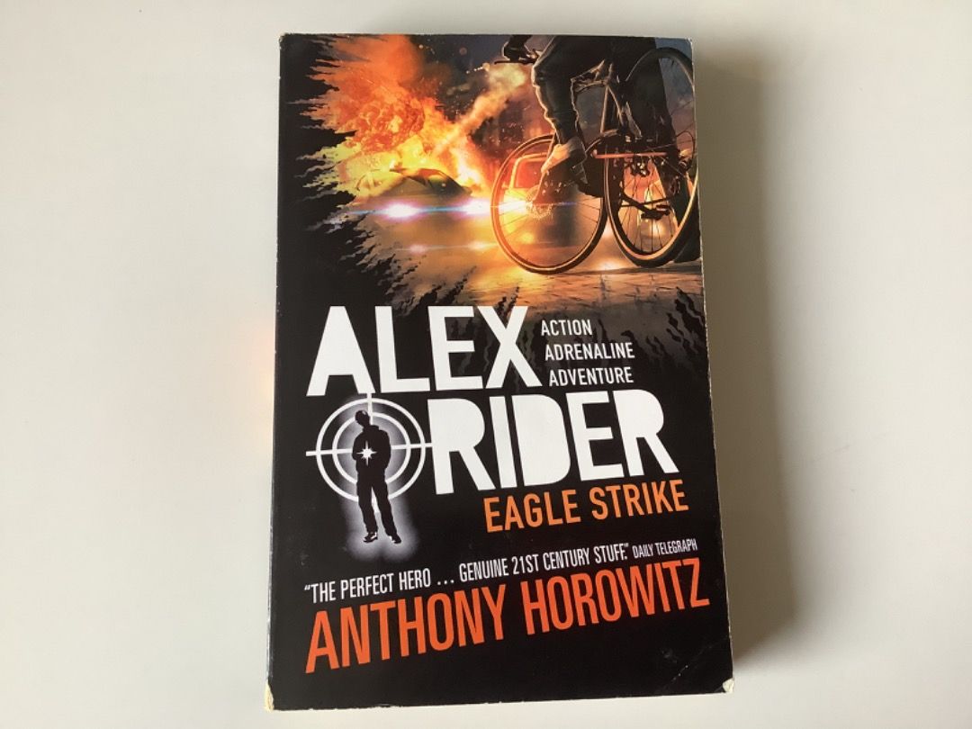 Alex Rider Eagle Strike by Antony Horowitz, Hobbies & Toys, Books ...