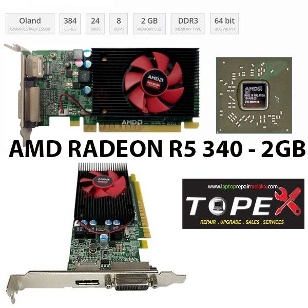 Radeon store r5 340