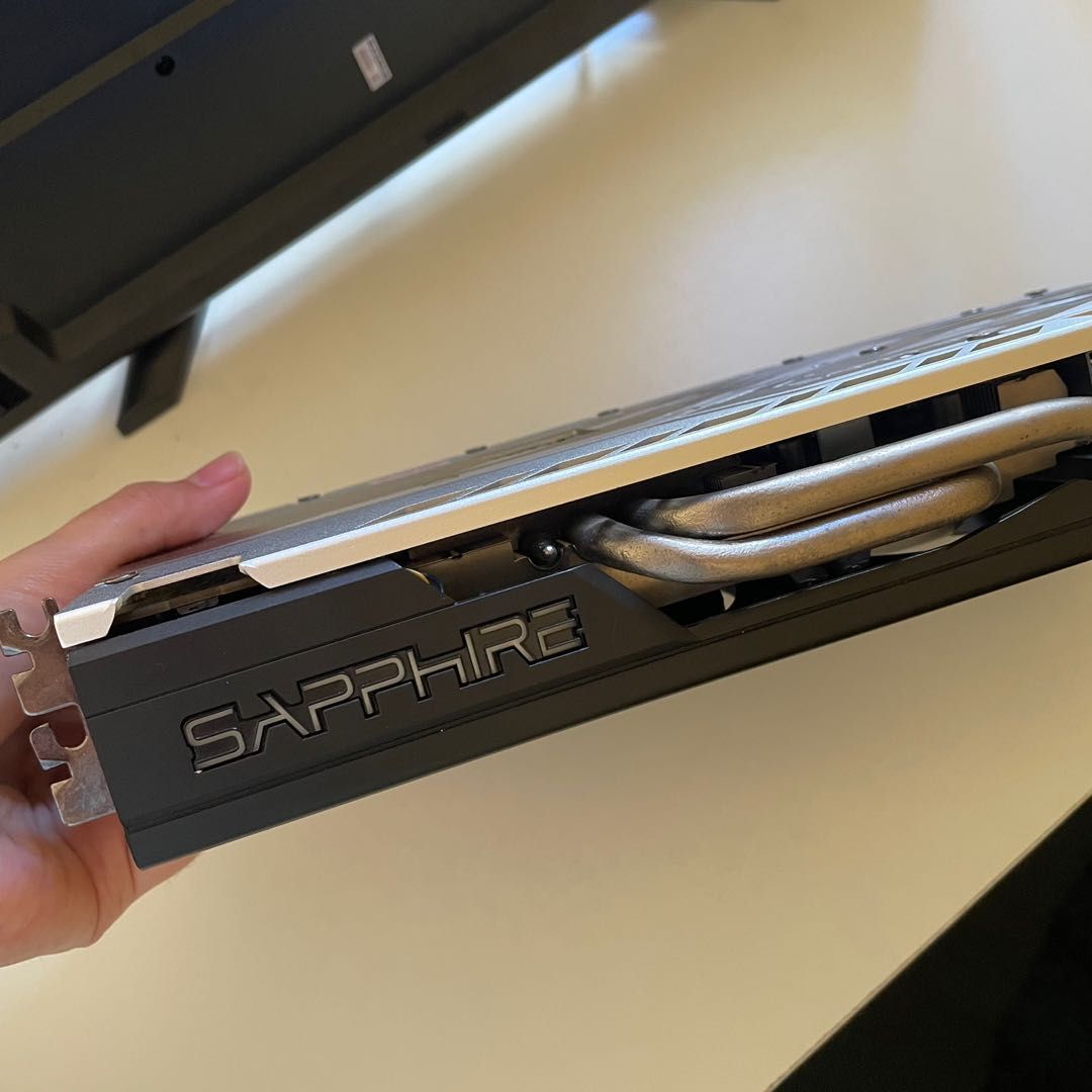 AMD Sapphire Radeon RX 580 4GB (Category: Computer Parts) located in Quezon City. Submitted by jaja.20 (Listing ID 1195235680, Image 3). Description: AMD Sapphire Radeon RX 580 4GB For pickup or via lalamove 📍tandang sora, qc .