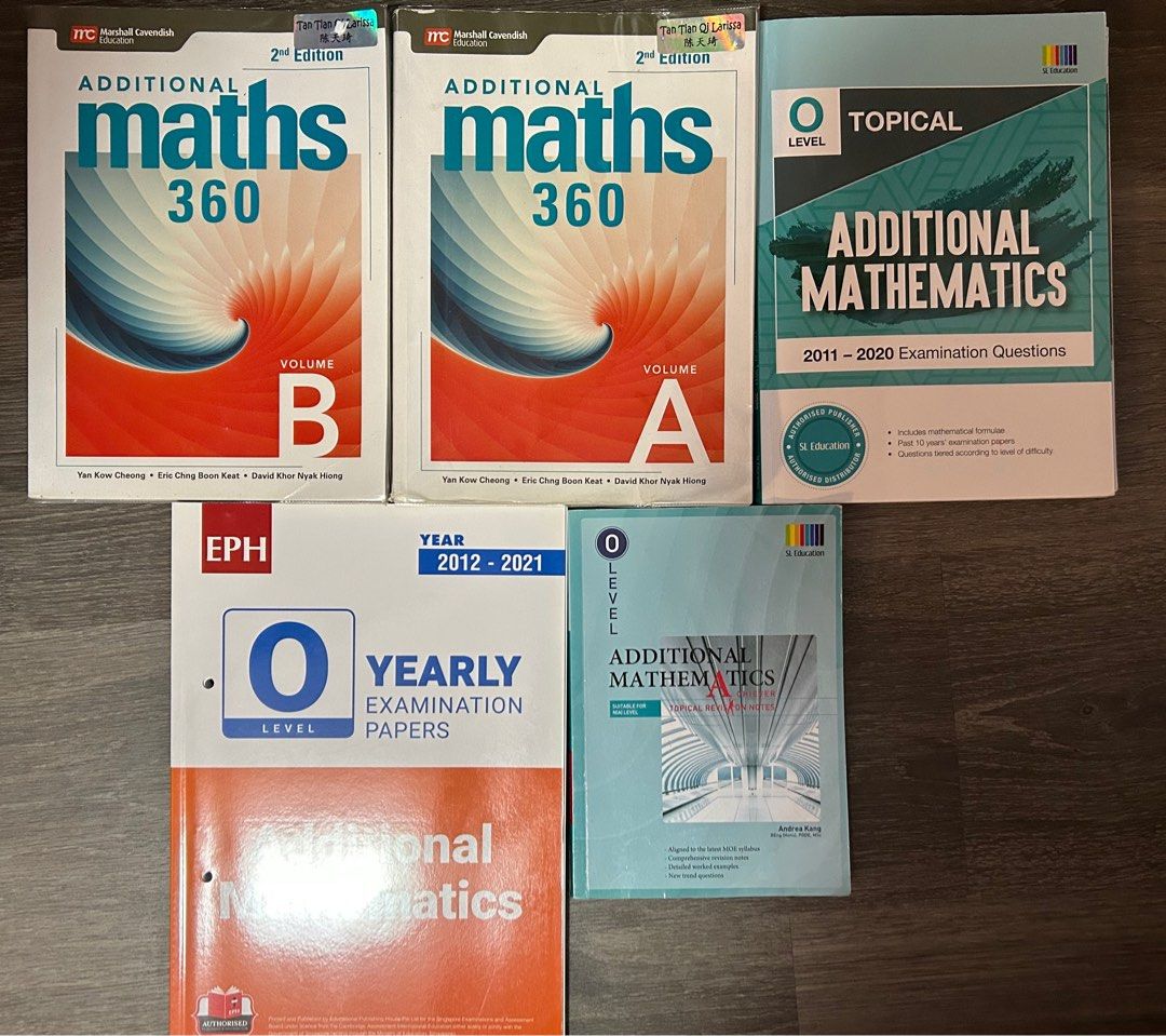 AMTH TEXTBOOKS AND TYS, Hobbies & Toys, Books & Magazines, Textbooks on ...