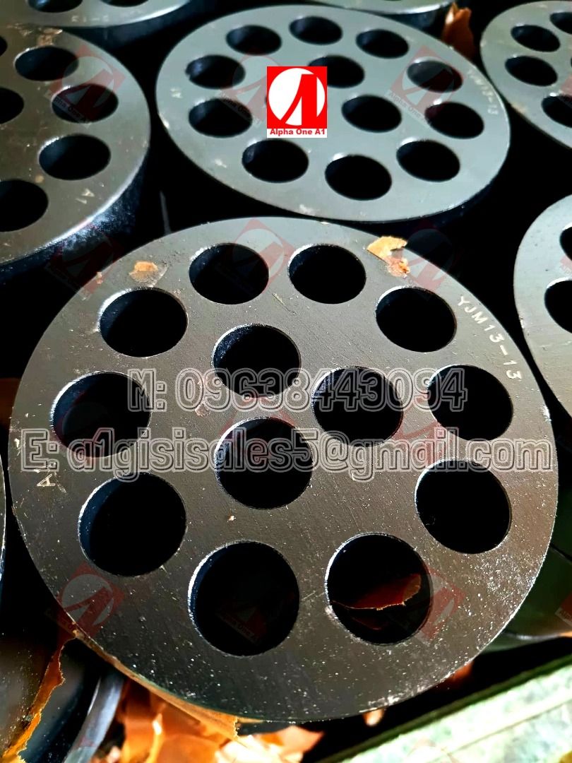 Anchor Block 12Holes 12.7mm Prestressed Girder Accessories/Requirements ...