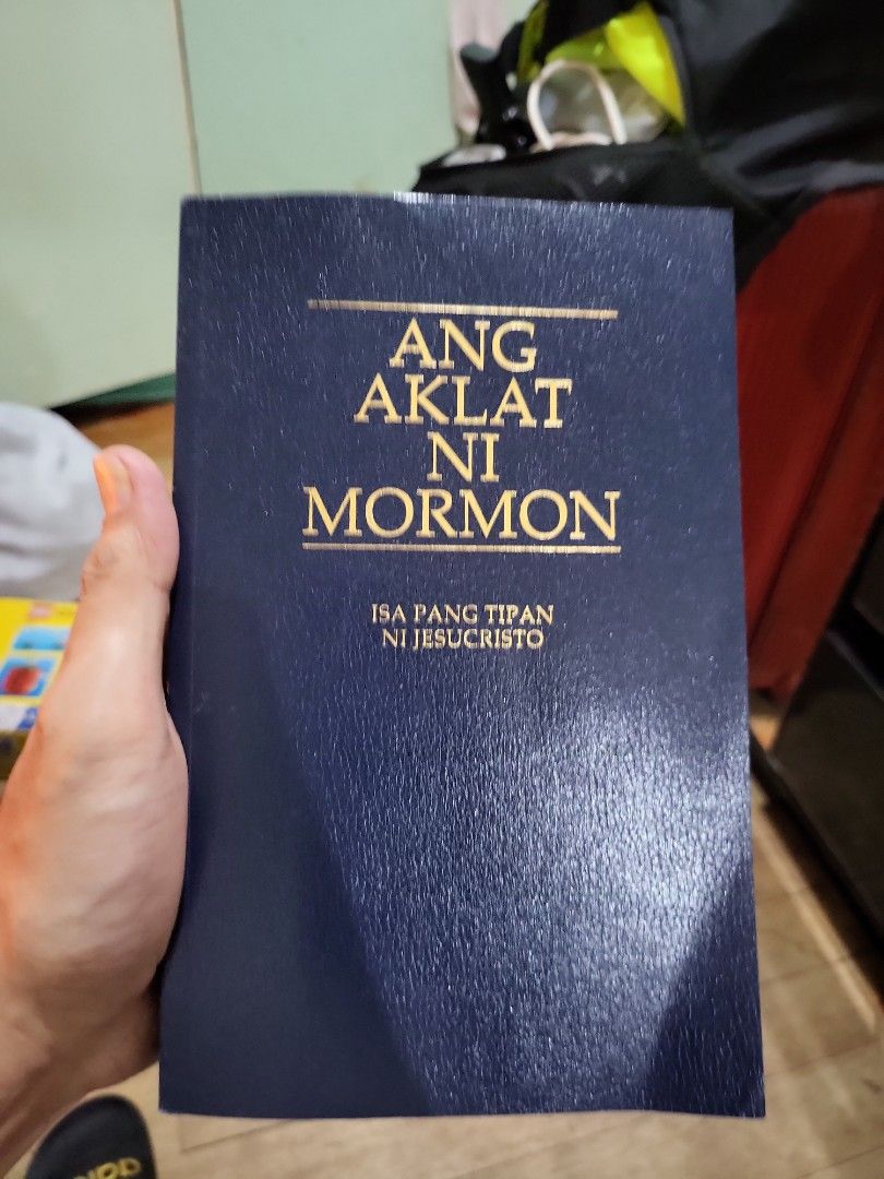 Ang aklat ni Mormon, Hobbies & Toys, Books & Magazines, Religion Books ...