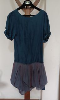 NEW Anteprima Dark green dress
