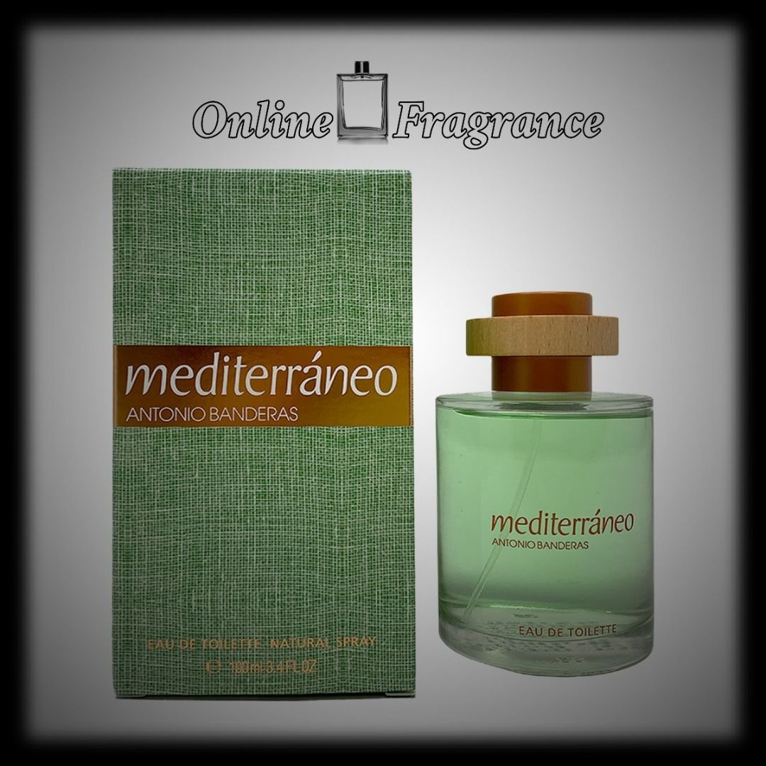 Perfume antonio banderas deals mediterraneo 200 ml