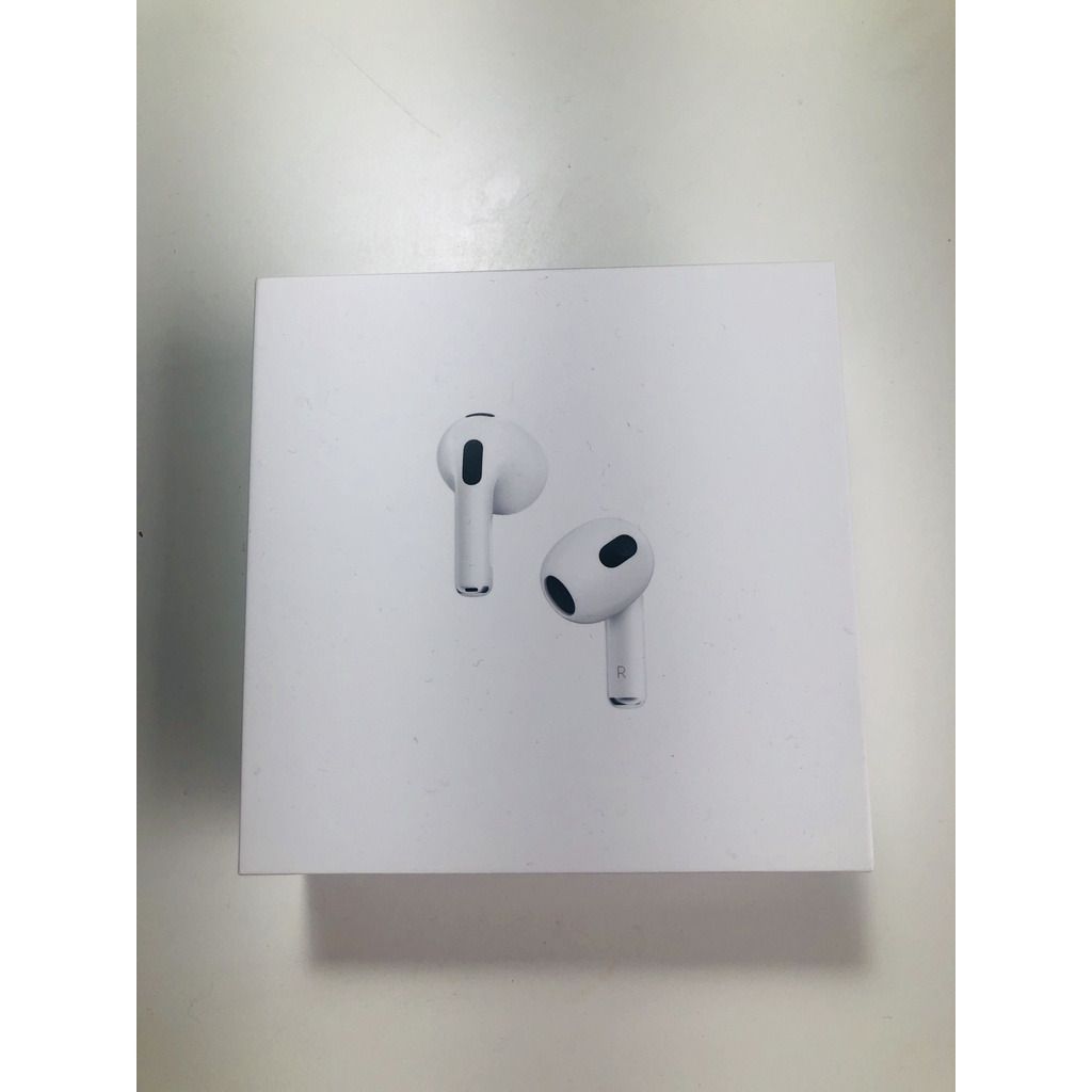 含運Apple AirPods 3代藍牙耳機第3代/原廠公司貨已拆封未開通2022/10 