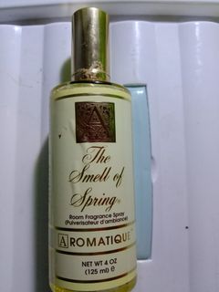 Aromatique the smell of spring