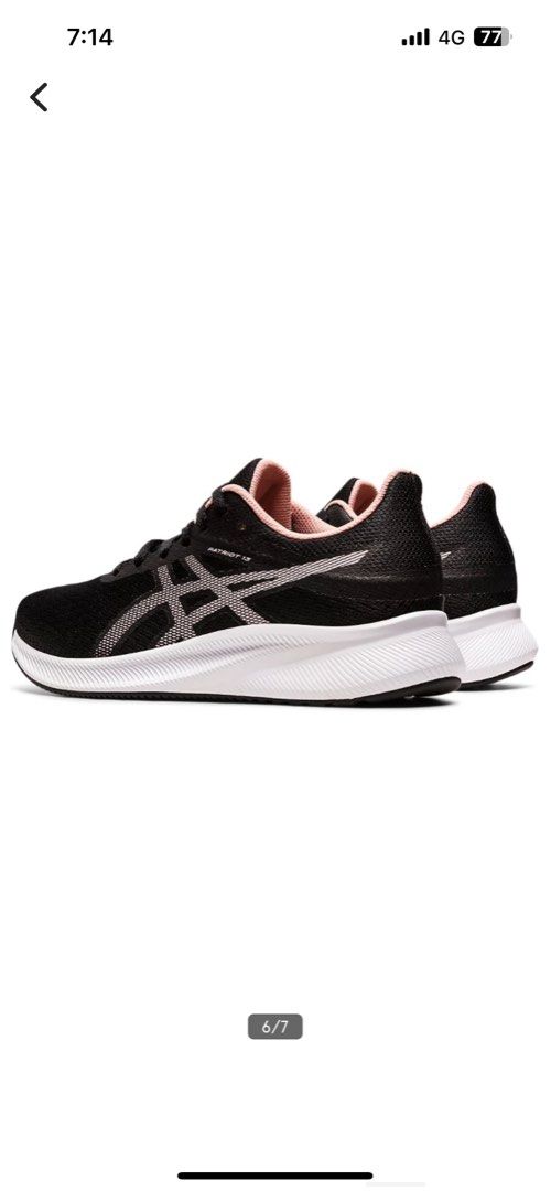 Asics patriot 1 discount women's running shoes