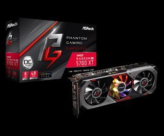 Asrock AMD Radeon RX 5700 XT Phantom Gaming  (12pcs in stock)