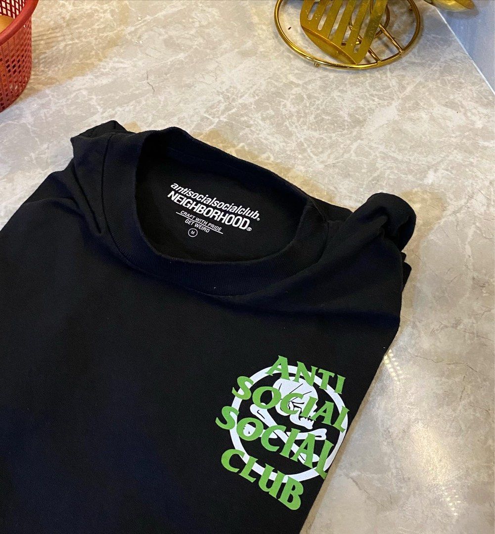 Assc shop neighborhood hoodie