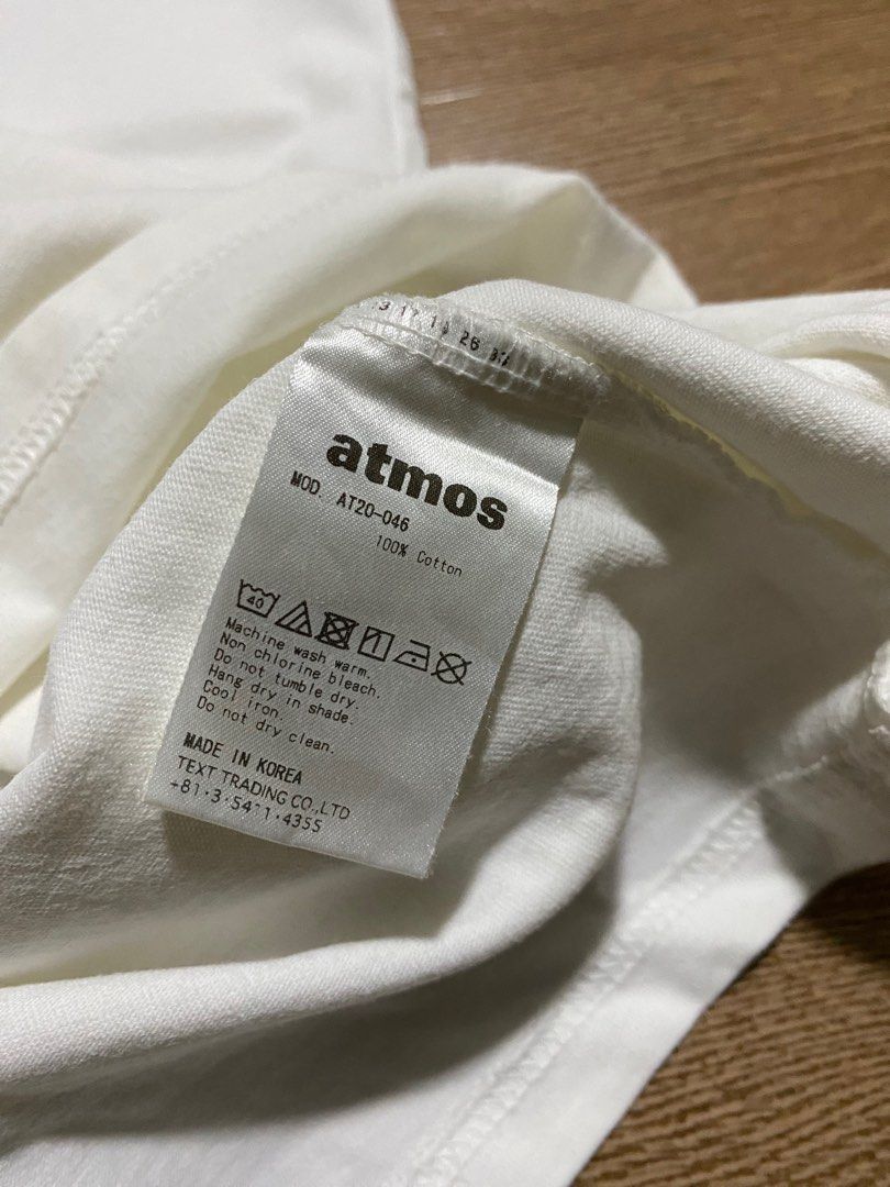 ATMOS x SEAN WOTHERSPOON Men s Fashion Tops Sets Tshirts