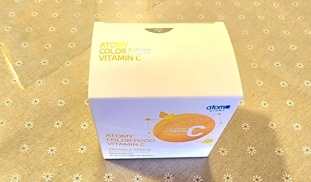 Atomy Color Food Vitamin C, Health & Nutrition, Health Supplements ...