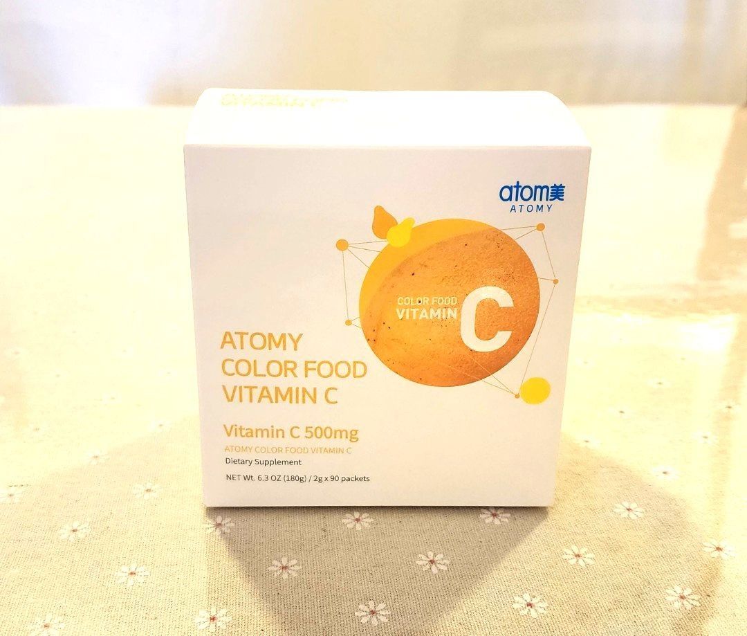 Atomy Color Food Vitamin C, Health & Nutrition, Health Supplements ...