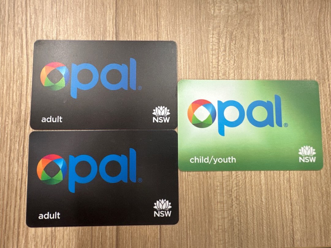 Australia NSW Opal cards, Tickets & Vouchers, Flights & Overseas