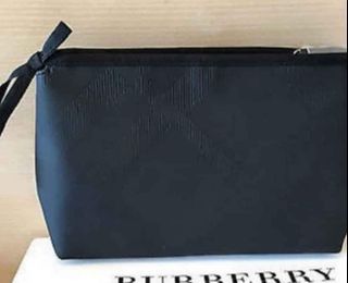 Authentic Burberry Make Up Case\ Clutch