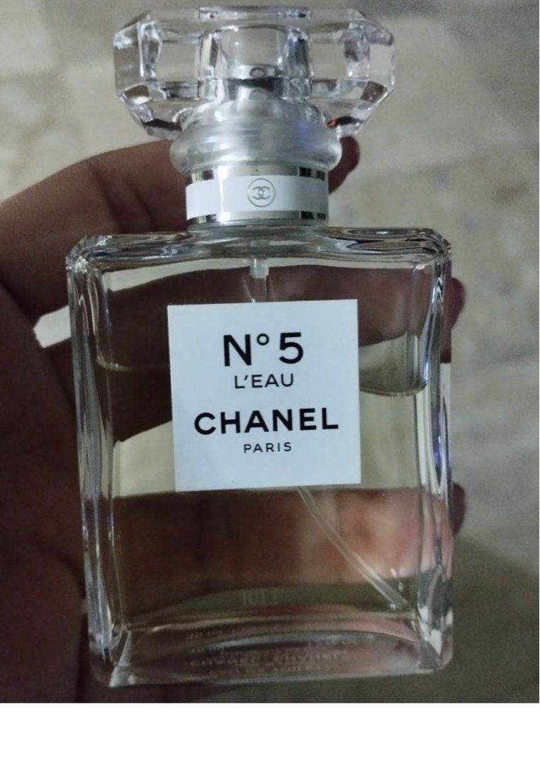 Authentic Chanel No. 5 Perfume, Beauty & Personal Care, Fragrance &  Deodorants on Carousell