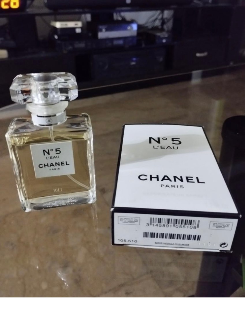 Authentic Chanel No.5 Perfume, Beauty & Personal Care, Fragrance &  Deodorants on Carousell