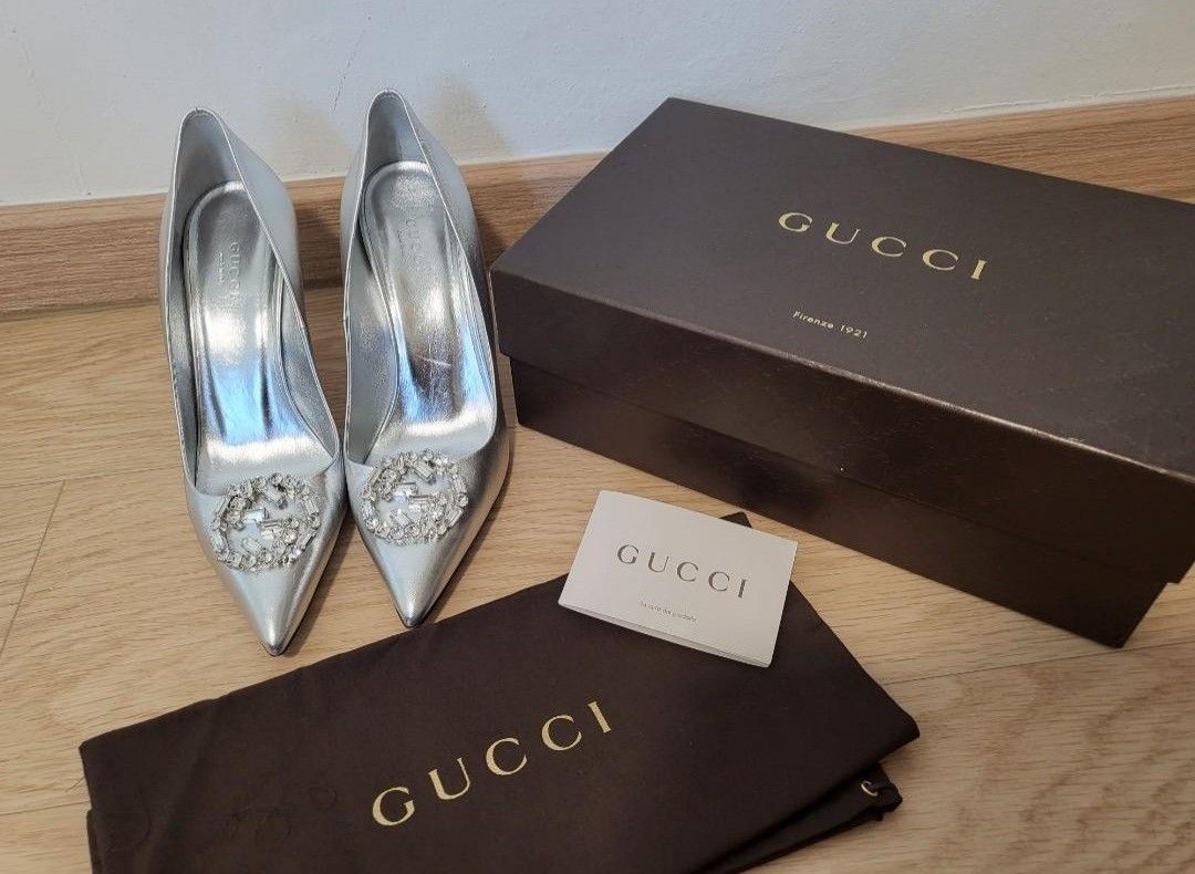 Matches on sale gucci shoes