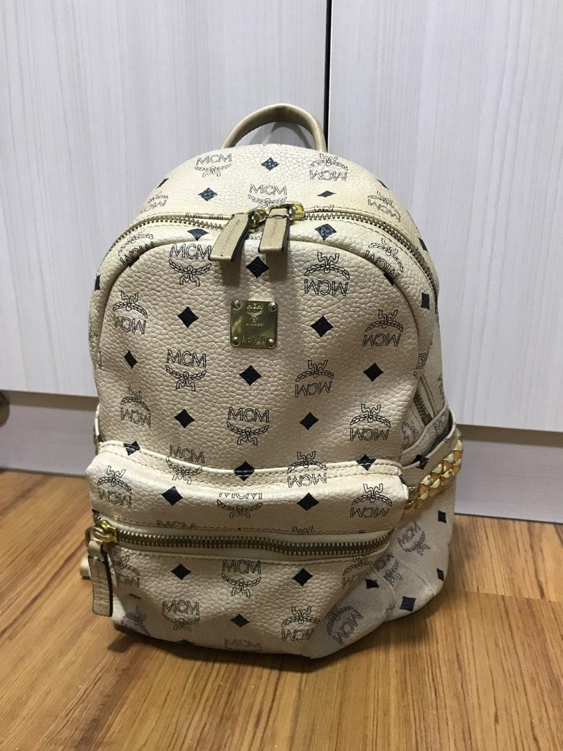 HOW TO SPOT, Real vs Fake MCM Backpack