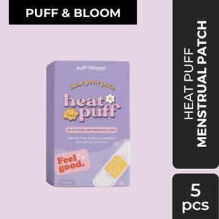 Authentic Puff & Bloom Heat Puff Menstrual Patch(5 pcs / Box)