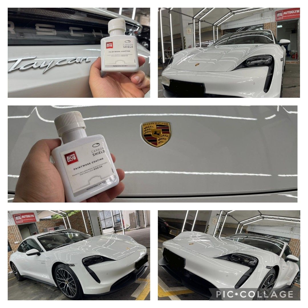Autoglym Carbon Shield Paint Protection Coating, Car Accessories, Accessories on Carousell