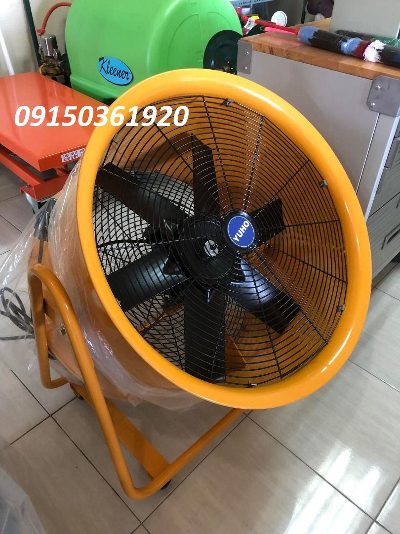 Axial Fan / Moveable Metal blower (Category: Construction Tools & Equipment) located in Manila. Submitted by 09150361920ronvillaflor (Listing ID 1195192861, Image 1). Description: Axial Fan / Moveable Metal blower Specs: 24” Model: SHT-60 Brand: Yuho Price: 21,780/unit Welcome to "Takezo Industrial Supply" For inquiries GLOBE:📞 ☎ 0915-036-1920 VIBER:📞 ☎ 0915-036-1920 Email me@ 📫 📑 r-o-n-.-t-a-k-e-z-o-i-n-d-u-s-t-r-i-a-l-@-g-m-a-i-l-.-c-o-m Ch