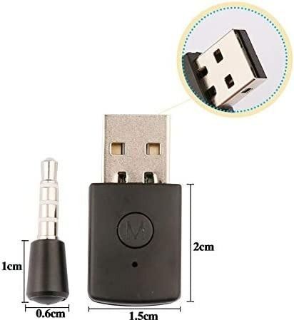 B1037 Olixar Wireless Bluetooth Headset Dongle for Sony PlayStation 4 and PS4 Pro Connect Any Wireless Headphones Or Earphones To Your PS4