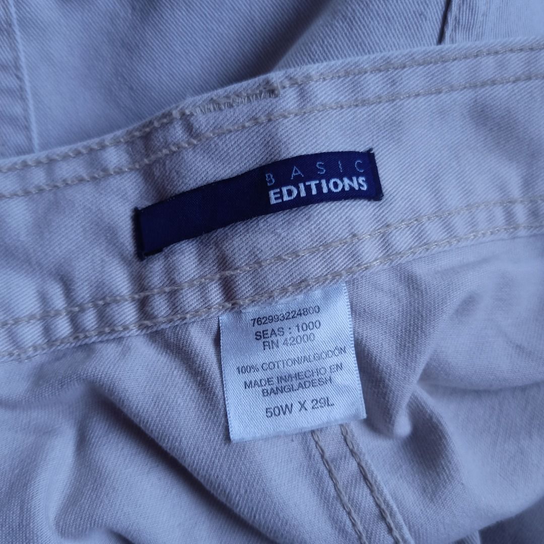 Basic edition plus size capris discount