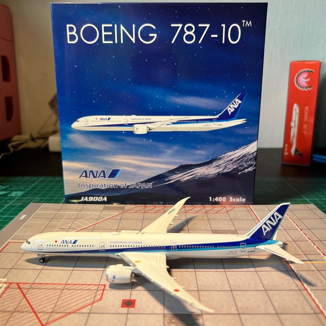 Phoenix 1:400 ANA All Nippon Airways Boeing 787-10 JA900A , Hobbies & Toys,  Toys & Games on Carousell