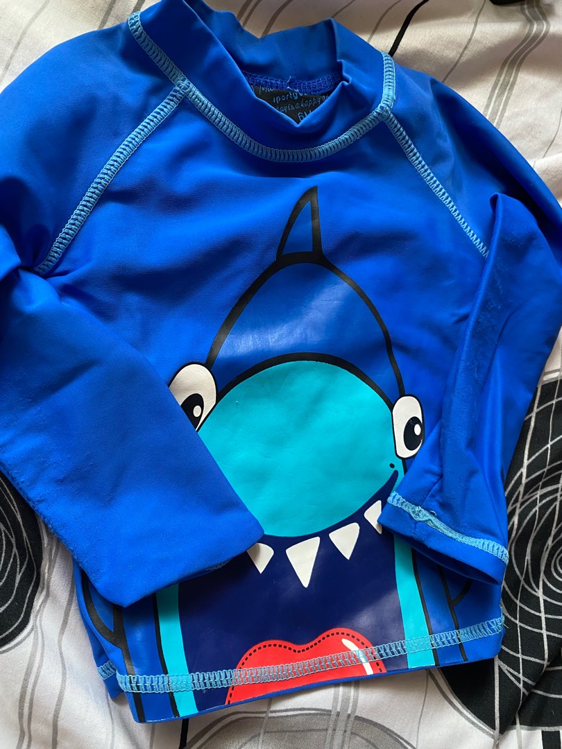 baby rashguard, Babies & Kids, Babies & Kids Fashion on Carousell