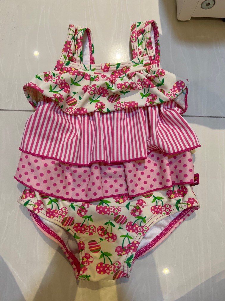Baby Swimming costume, Babies & Kids, Babies & Kids Fashion on Carousell