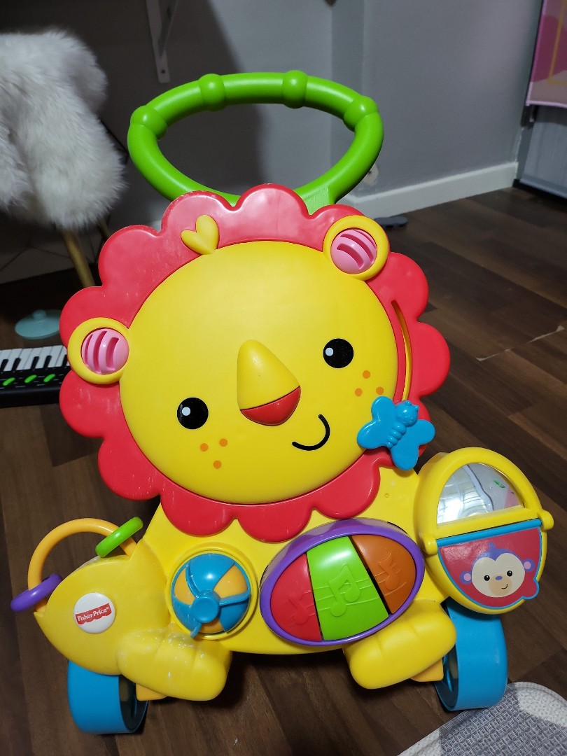 fisherprice-baby-walker-babies-kids-infant-playtime-on-carousell