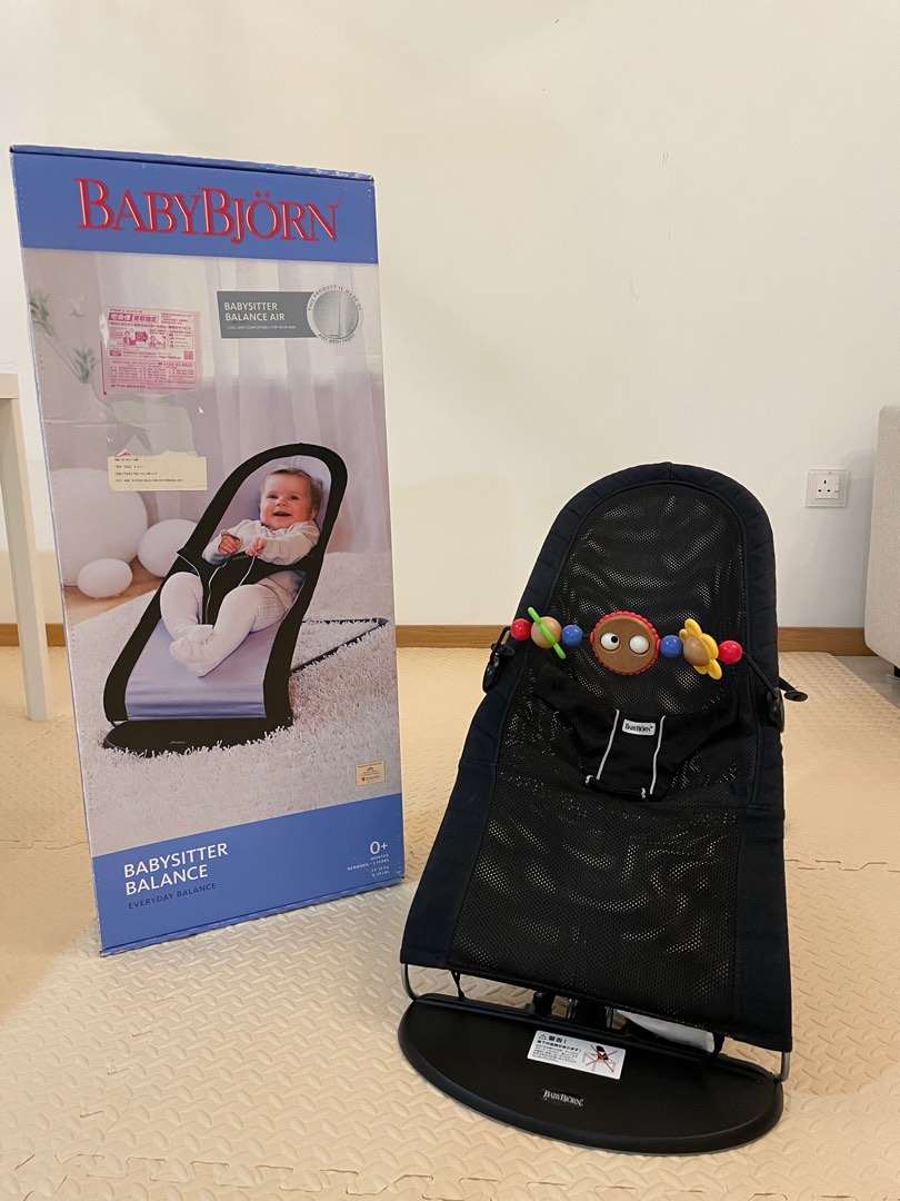BabyBjorn Babysitter Balance and attachable toy, Babies & Kids, Infant