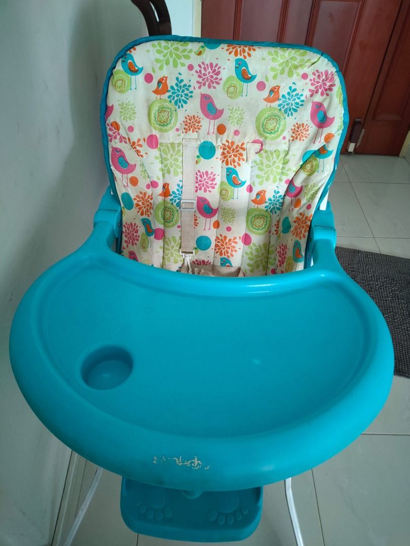 Babyhug high chair clearance