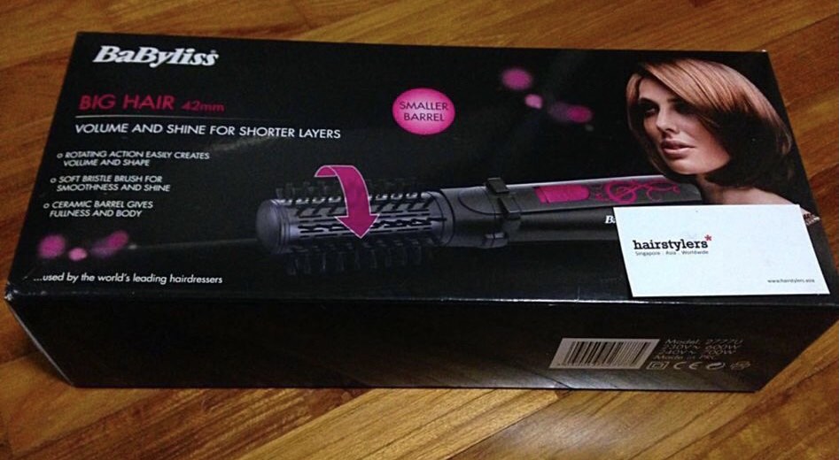 Babyliss big hotsell hair smaller barrel