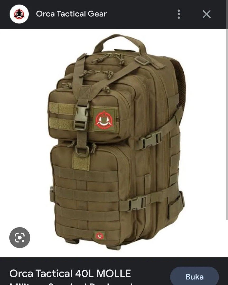 Backpack orca tactical x tnf thule crumpler timbuk2 natgeo oakley