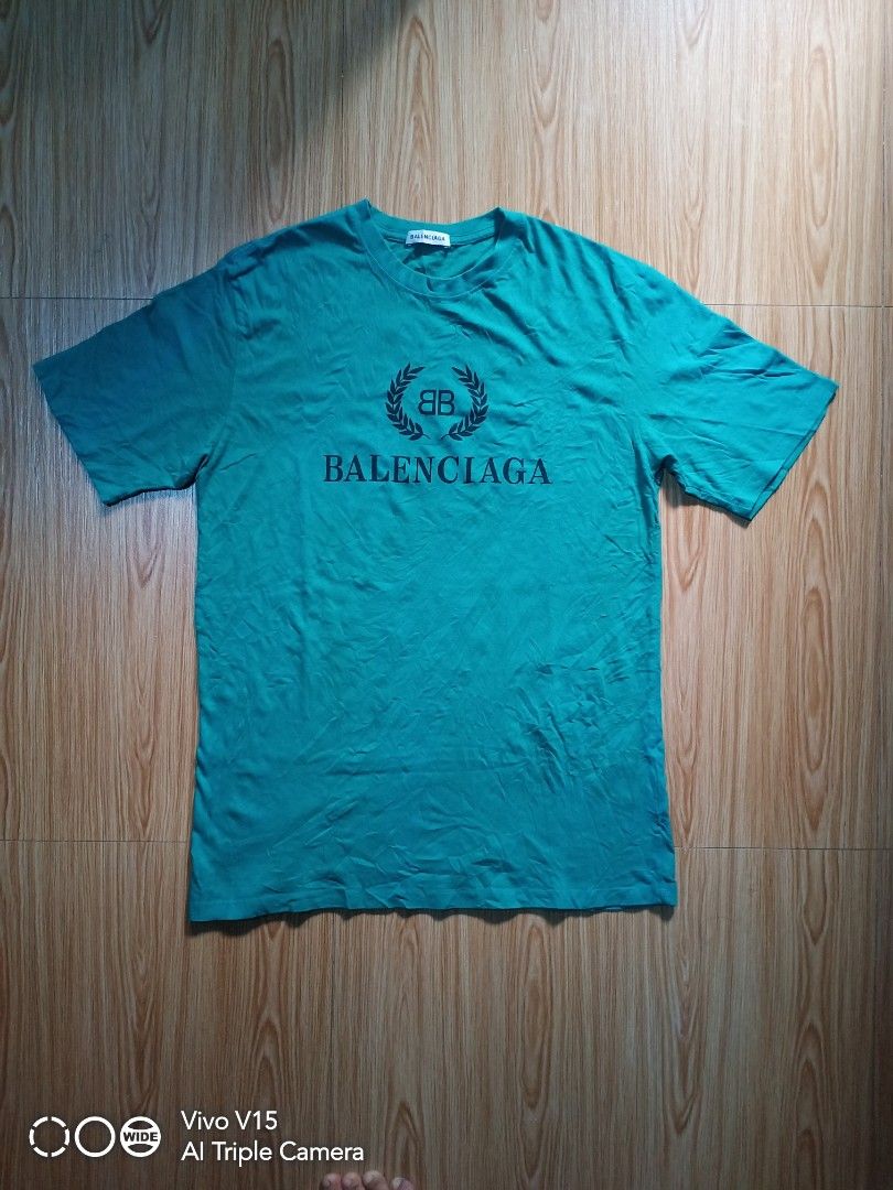 Balenciaga shirt, Men's Fashion, Tops & Sets, Tshirts & Polo Shirts on