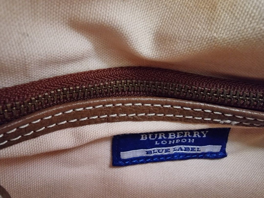 Burberry Blue Label Luxury Bags Wallets on Carousell