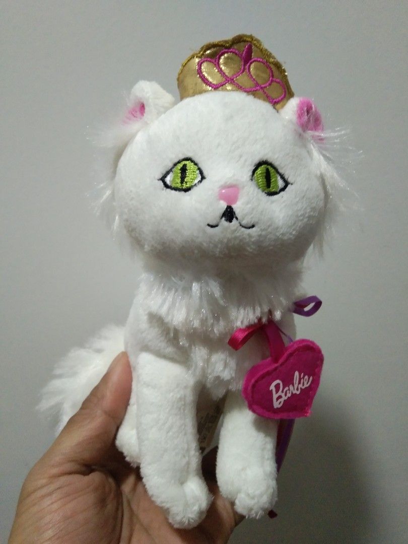 Barbie cat plush outlet