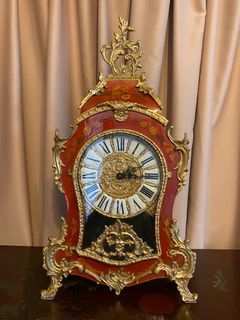 Baroque Clock for sale