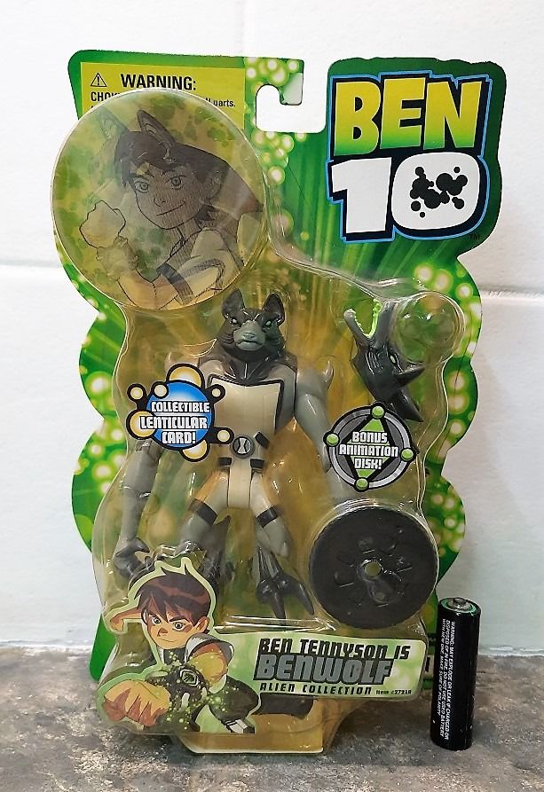Ben 10 benwolf toy 2025