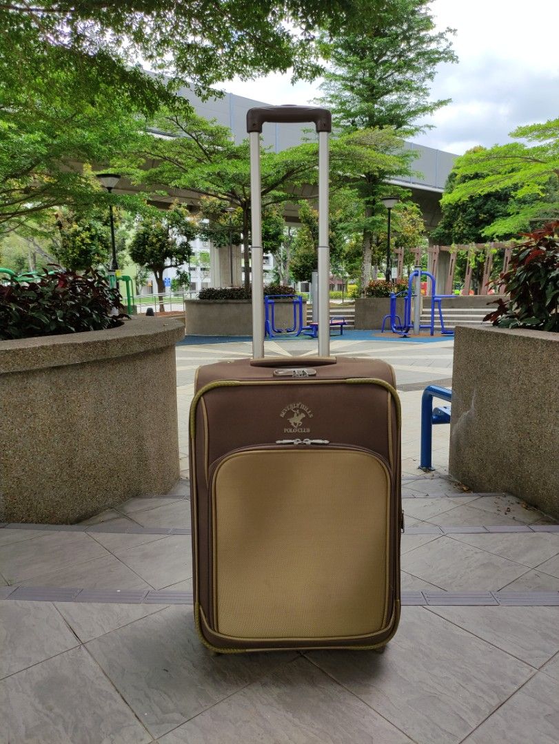 Polo club hotsell travel bags price