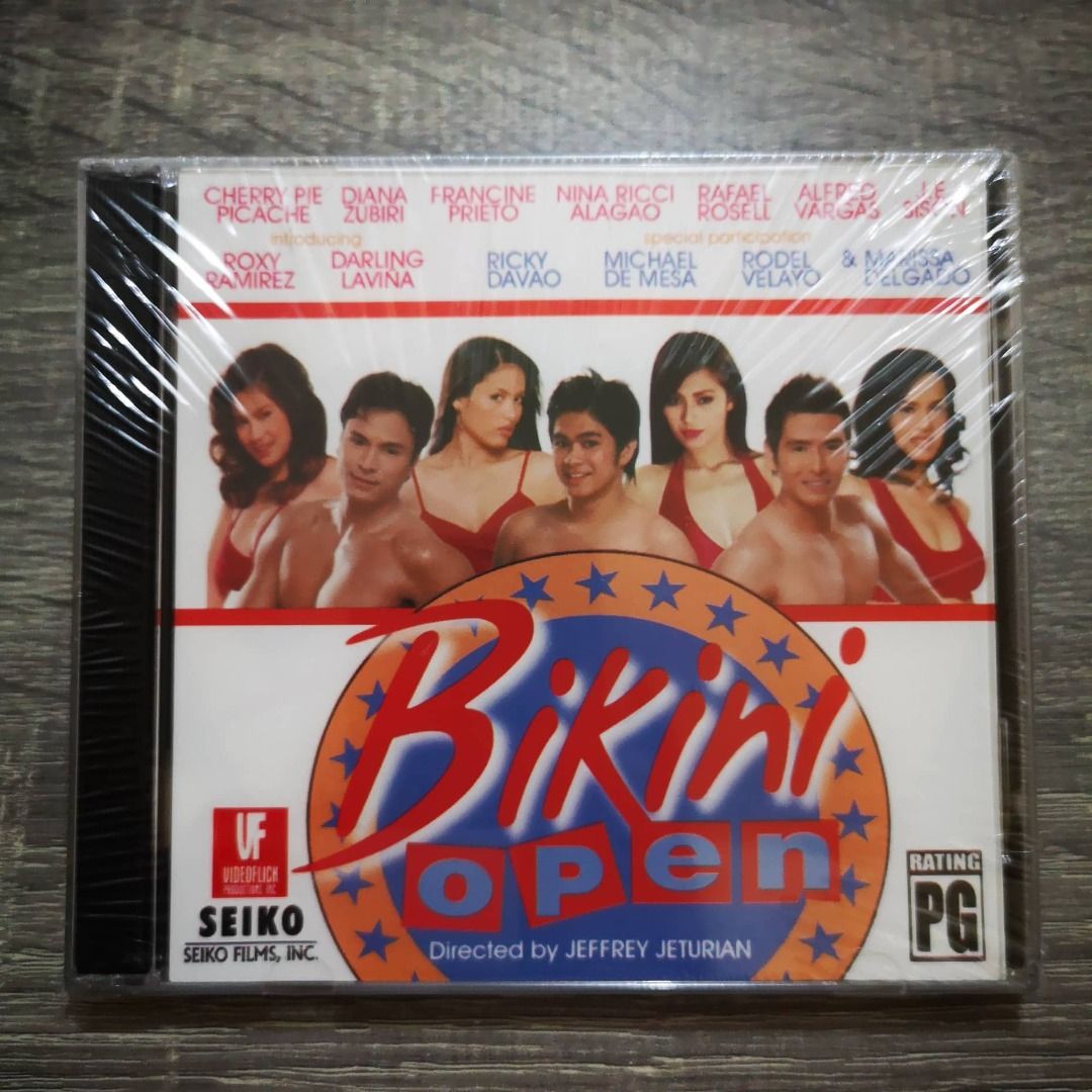 Bikini Open VCD (Category: CDs & DVDs) located in Quezon City. Submitted by pinkskies_media (Listing ID 1195341146, Image 1). Description: Factory sealed Tagalog VCD Filipino Movie.