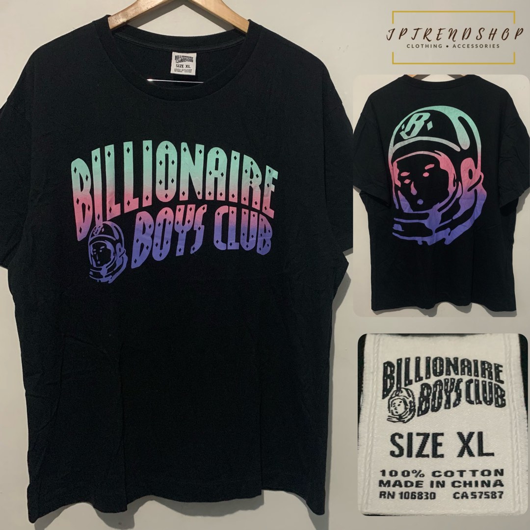 BILLIONAIRE BOYS CLUB カジノスタジャン 刺繍 パッチ ジャケット・アウター