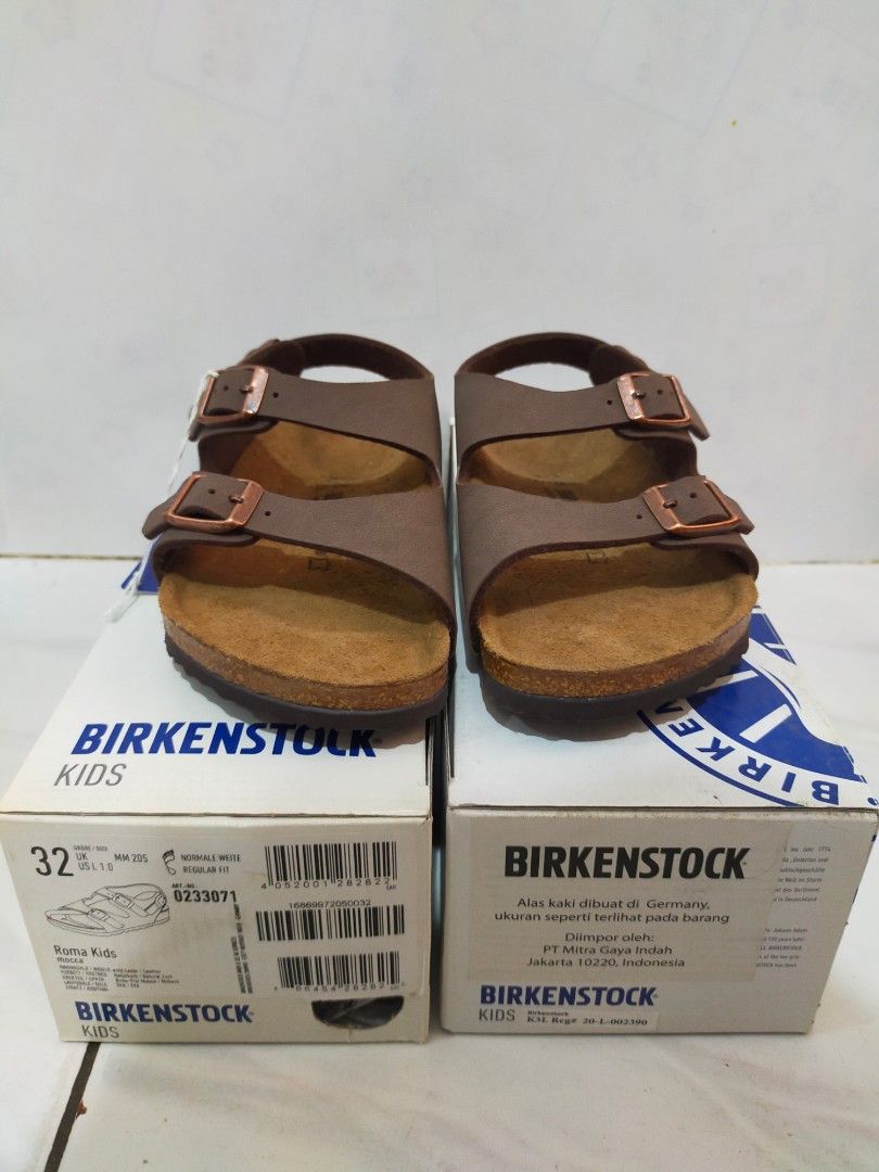 Birkenstock Roma Mocca, Olshop Fashion, Olshop Wanita di Carousell