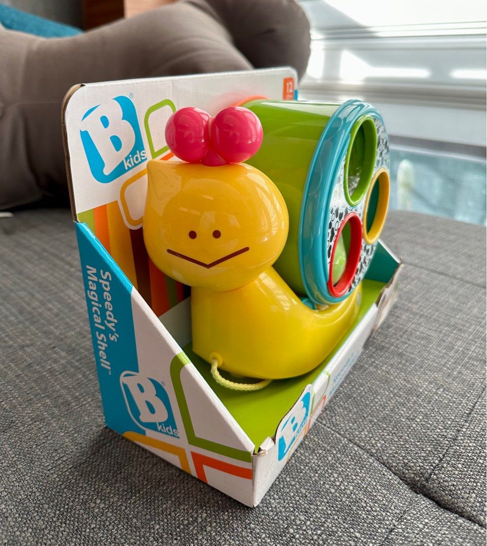BKids Speedy Magical Shell (Category: Infant Playtime) located in San Juan City. Submitted by aaabow (Listing ID 1195296193, Image 2). Description: 3 toys in 1: a pull-along, pound a ball, and drum, for 12 months and up MOP: BPI and GCash.
