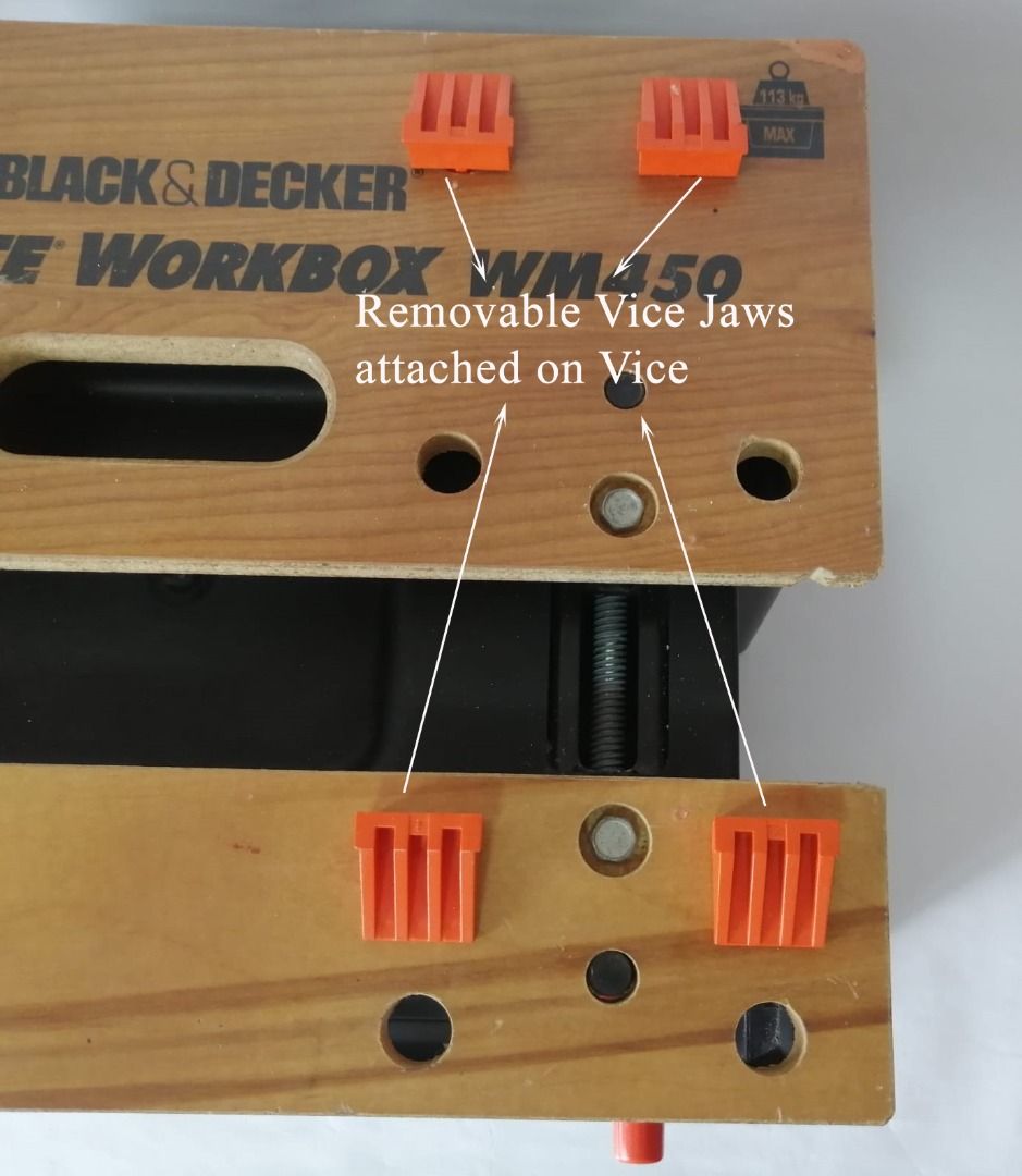 Black & Decker 740mm WorkMate - RS Components Indonesia