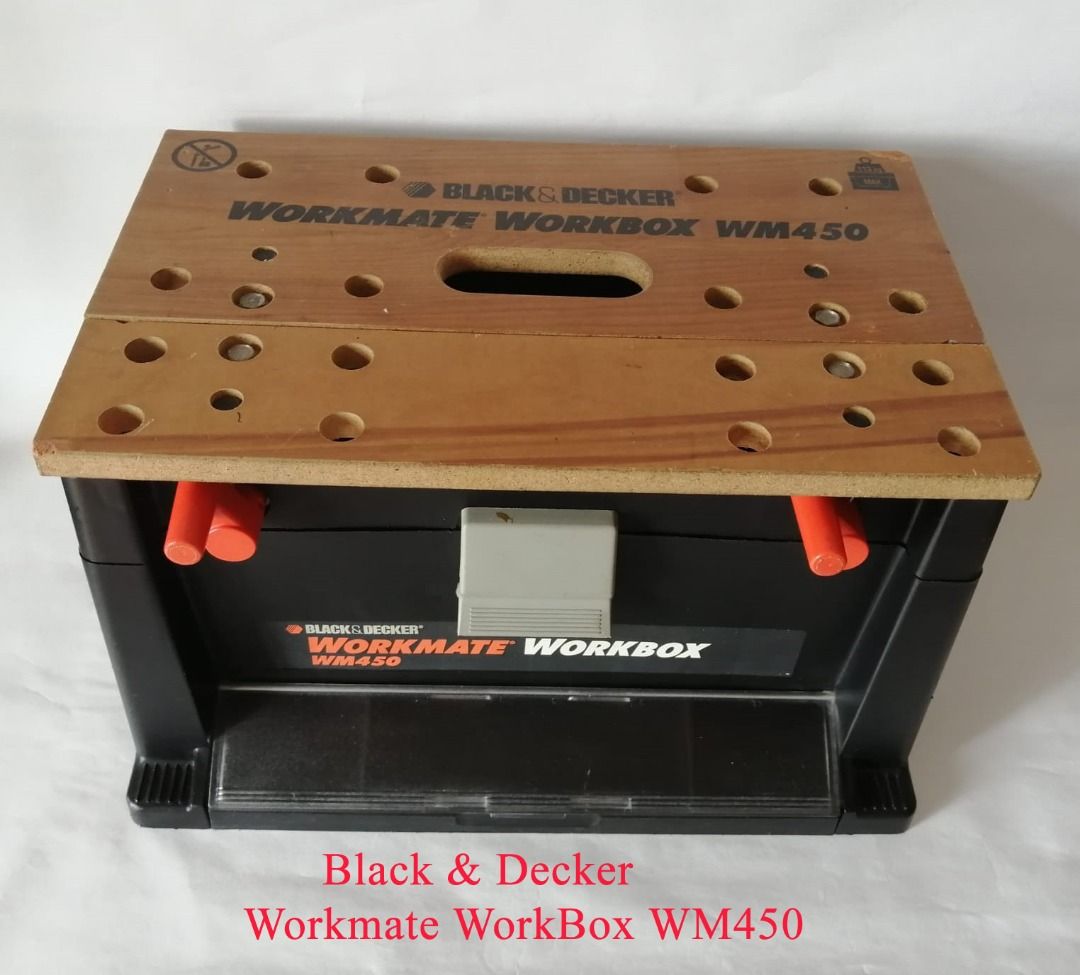 Black & Decker Workmate WorkBox WM450, Furniture & Home Living, Home