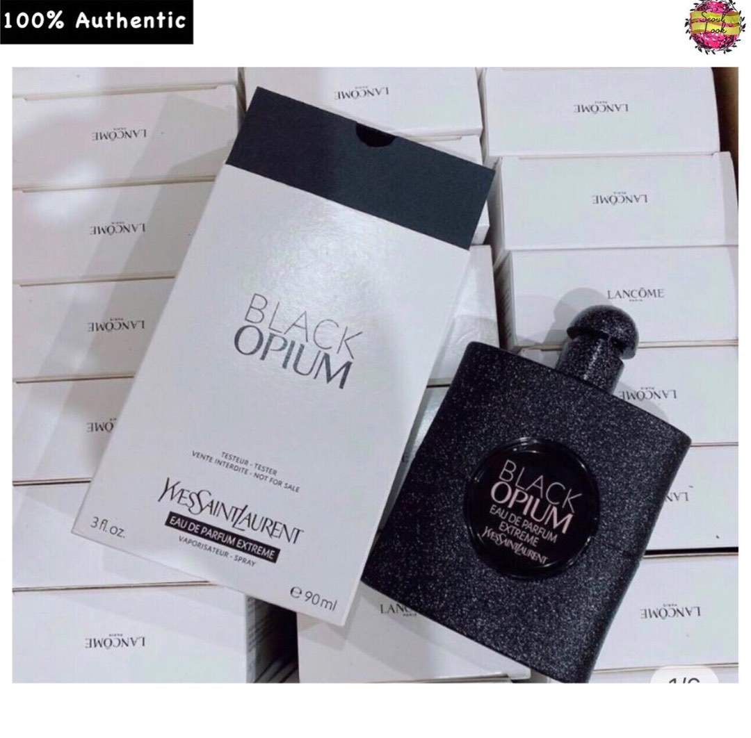 Black Opium Extreme EDP 90ml for Women (Tester), Beauty & Personal Care,  Fragrance & Deodorants on Carousell