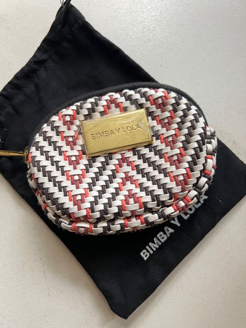 BN Bimba Y Lola Weaved Purse, Women's Fashion, Bags & Wallets, Purses
