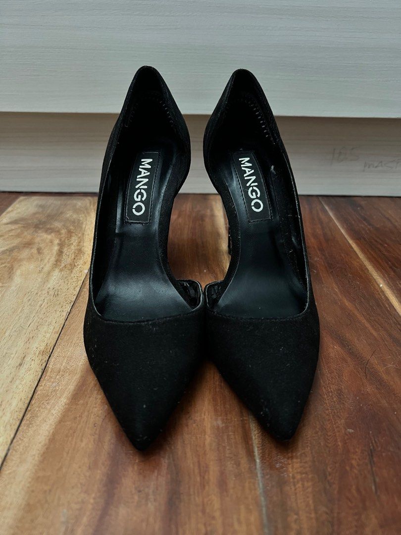 Mango audrey heels store
